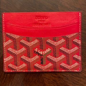 G o y a r d card holder